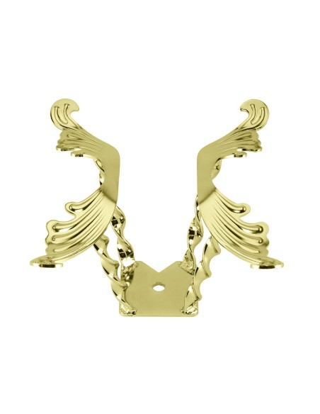 Butterfly 3D Wing Steering Wheel Gold.